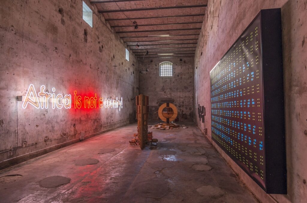 Nigerian Pavilion photo