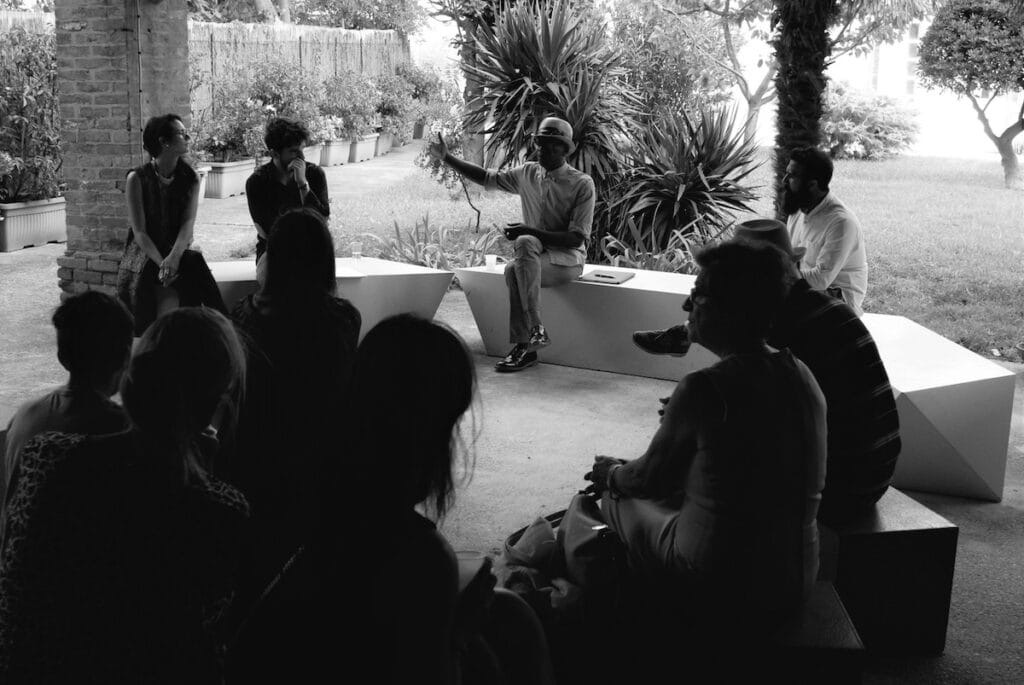 Workshop photo Mauro Bonini