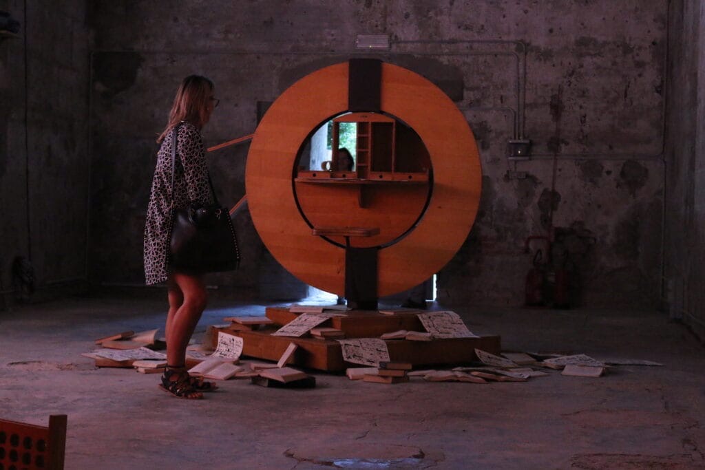 Workshop photo Alice Mestriner