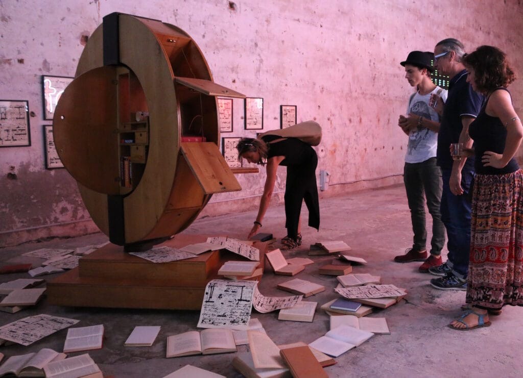 Workshop photo Alice Mestriner