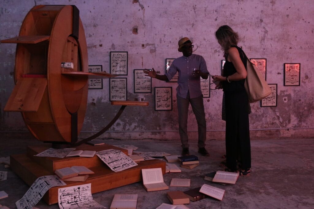 Workshop photo Alice Mestriner