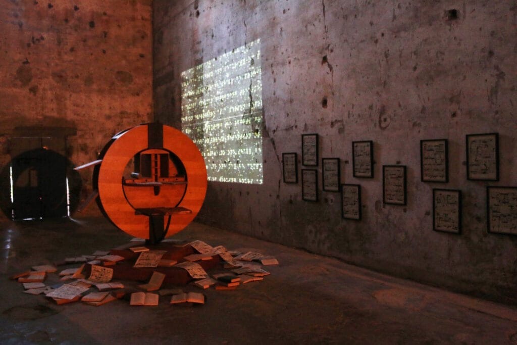 Workshop photo Alice Mestriner