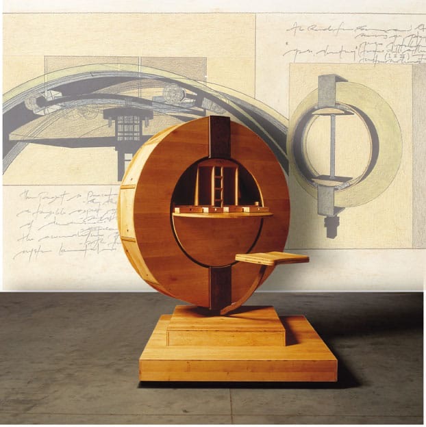 Teatro Dell'archivio detail