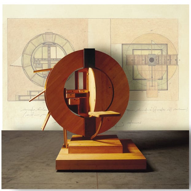 Teatro Dell'archivio detail