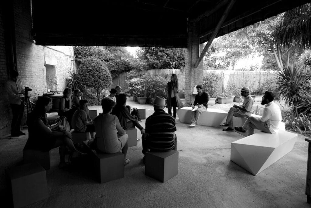 Workshop photo Mauro Bonini