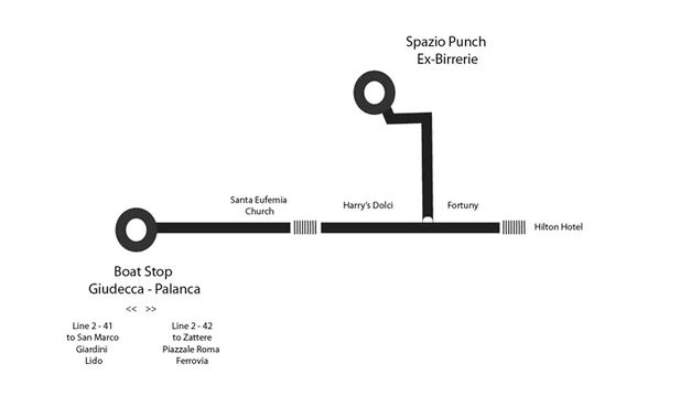 Spazio PUNCH Map